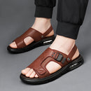 Sandália de Couro MasterComfort