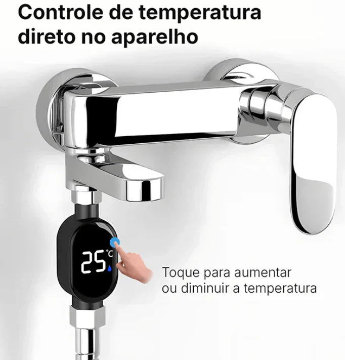 Aquecedor de Água Elétrico - Temperatura Máxima 60 °C + PROMOÇÃO (Compre 1 Leve 2)