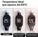 Aquecedor de Água Elétrico - Temperatura Máxima 60 °C + PROMOÇÃO (Compre 1 Leve 2)