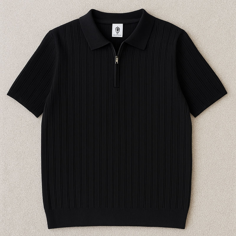 KIT 4 - Camisa Polo Stanford Ziper!