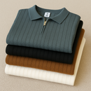 KIT 4 - Camisa Polo Stanford Ziper!