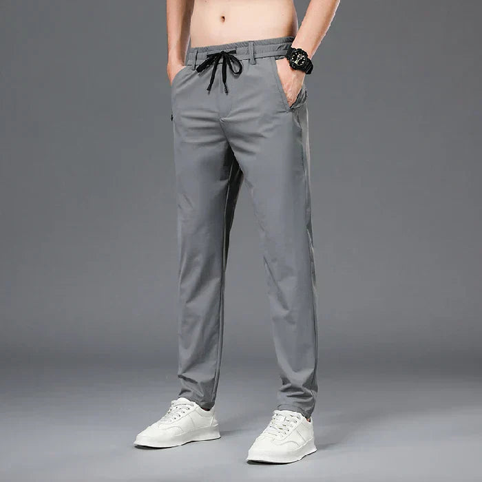 Calça Masculina em Seda Gelo e Poliéster [COMPRE 2 LEVE 3]