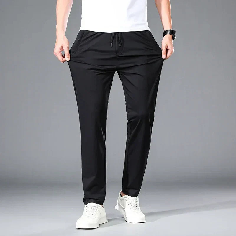 Calça Masculina em Seda Gelo e Poliéster [COMPRE 2 LEVE 3]