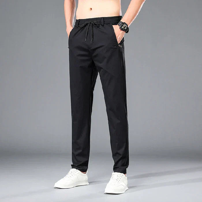 Calça Masculina em Seda Gelo e Poliéster [COMPRE 2 LEVE 3]