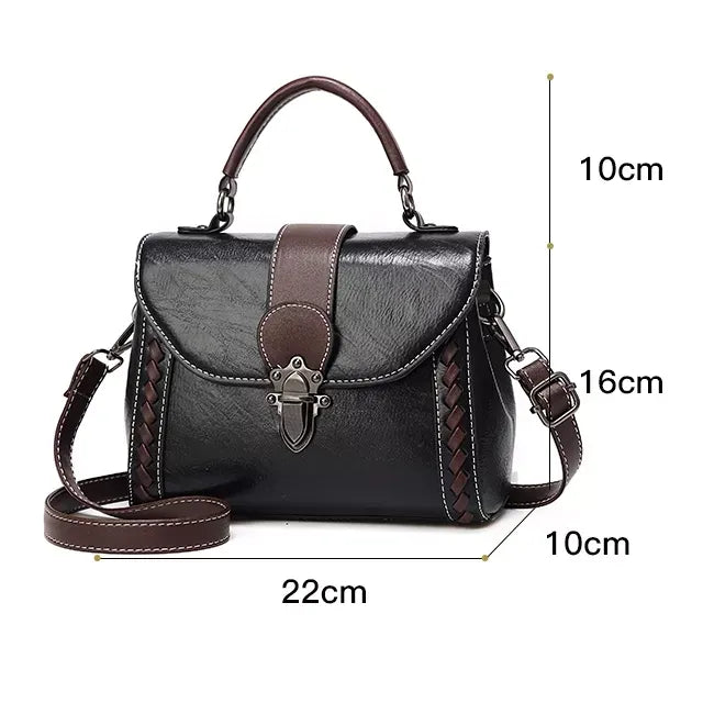 Bolsa Feminina de Couro Moderniz