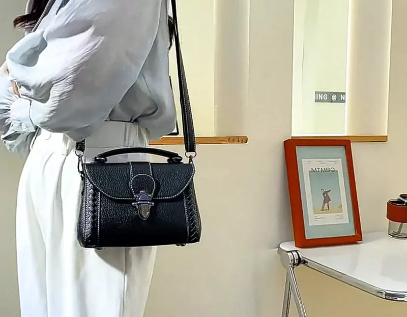 Bolsa Feminina de Couro Moderniz